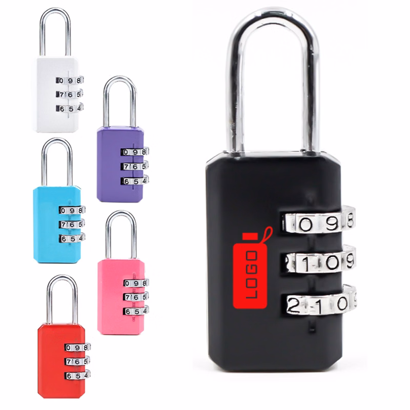 Durable Combination Lock with Rust-Proof Alloy