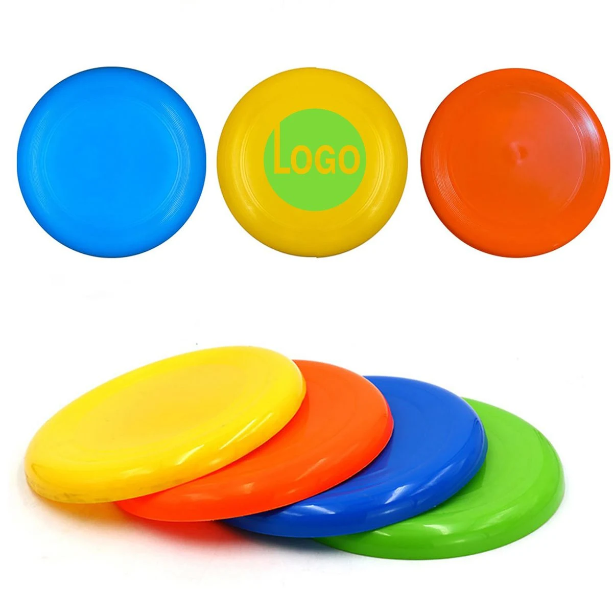 Custom 9" Plastic Flying Disc for Events 1