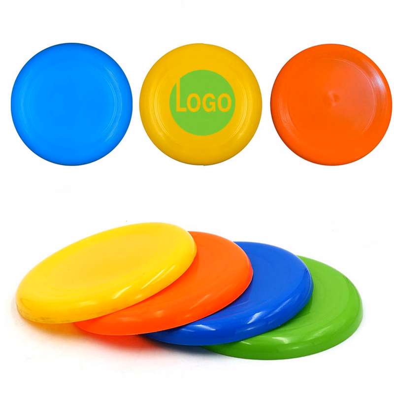 Custom 9" Plastic Flying Disc for Events