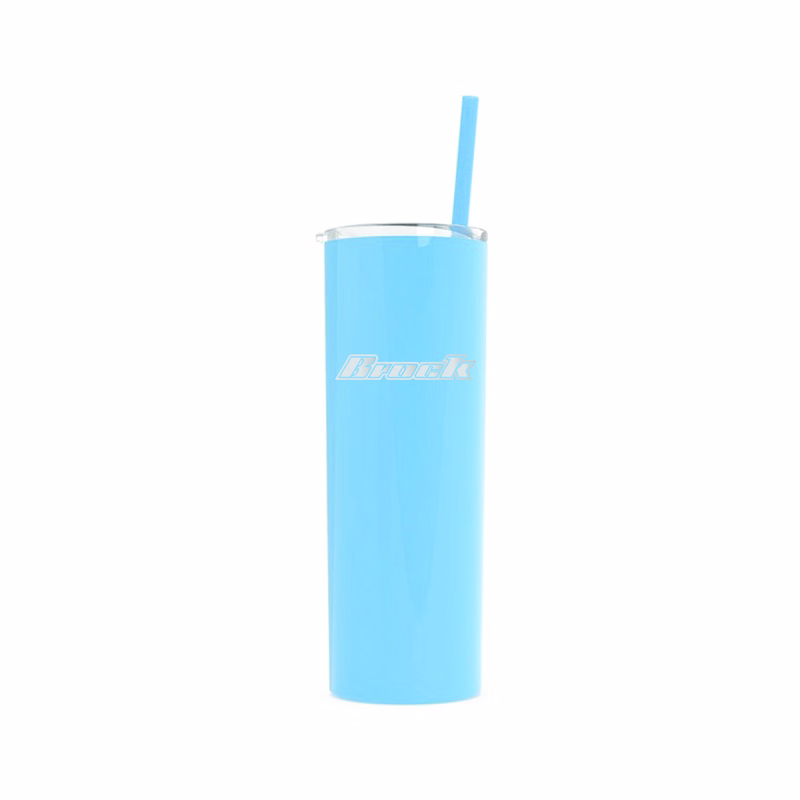 20 Oz. Maars Aqua Skinny Steel Tumbler