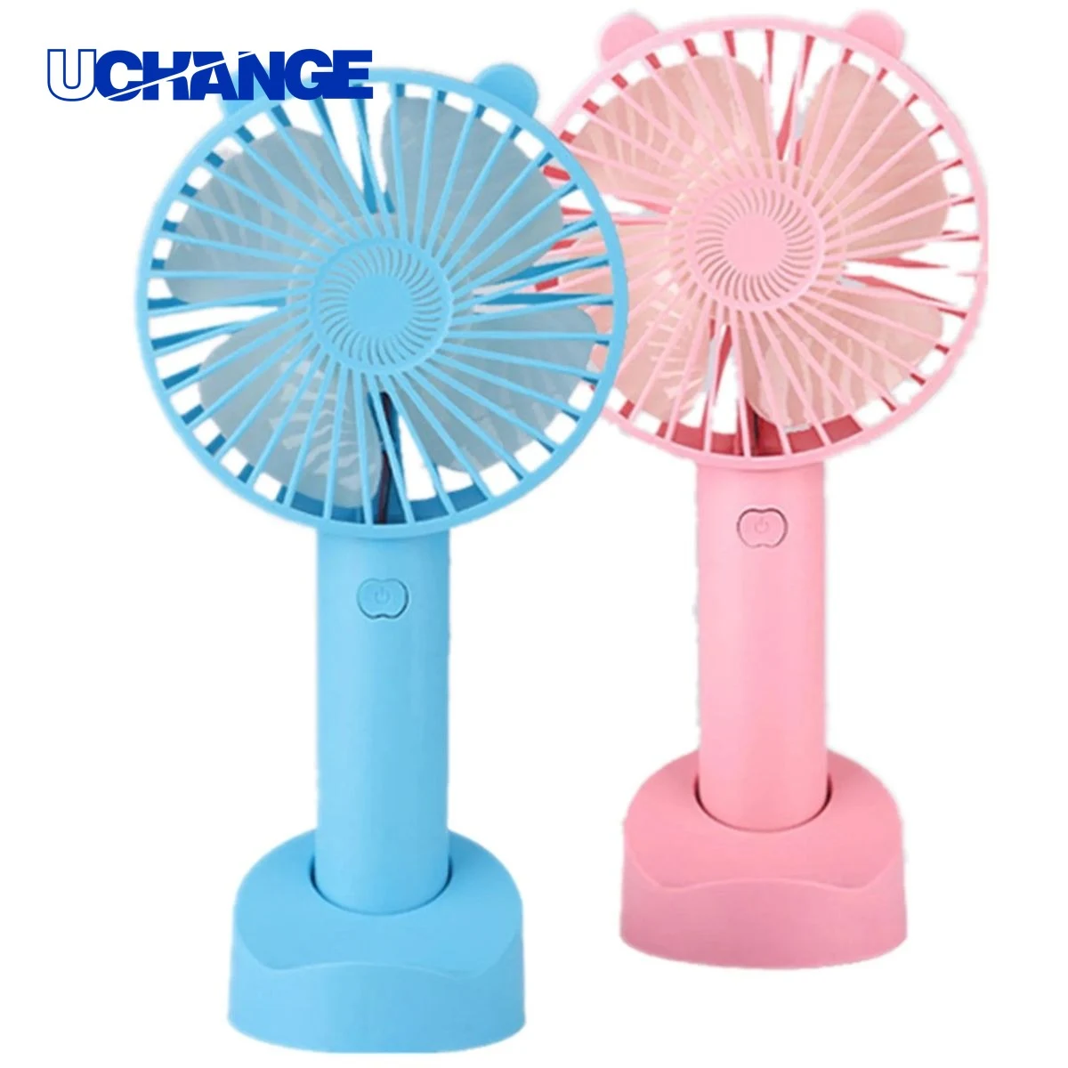 Handheld Electric Cooling Fan Device 1