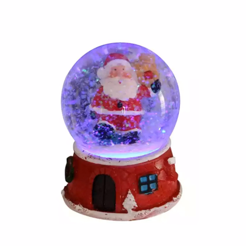 Christmas Color Change Musical Snow Globe