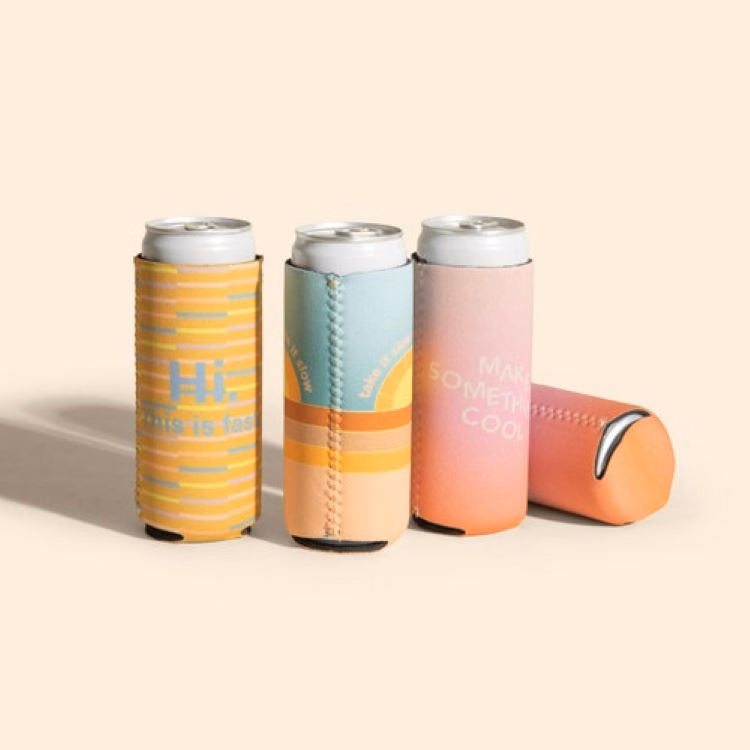KOLDER KADDY NEOPRENE FOR SLIM CANS - 4CP