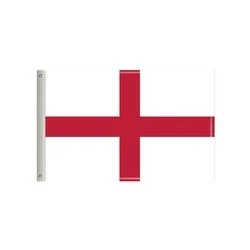 National Flag, England, Single-Sided - 72"W x 48"H 1