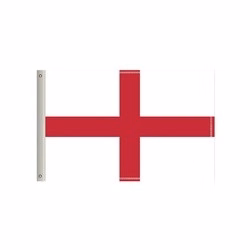 National Flag, England, Double-Sided - 96"W x 60"H