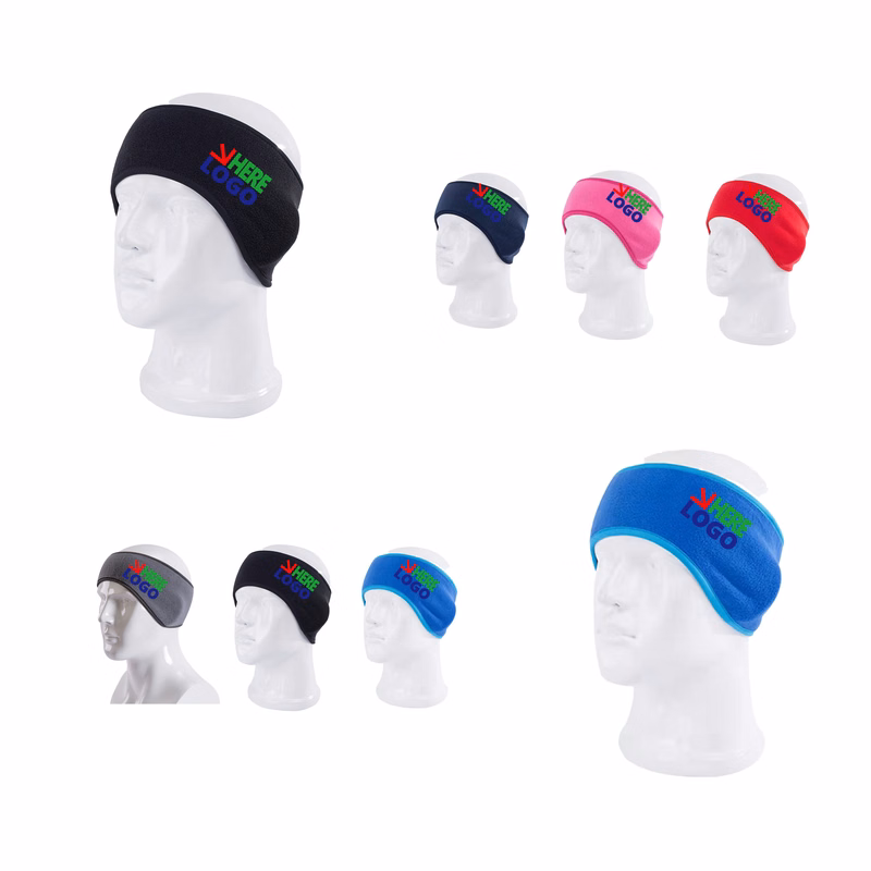 Winter Polar Fleece Ear Warmer Headband
