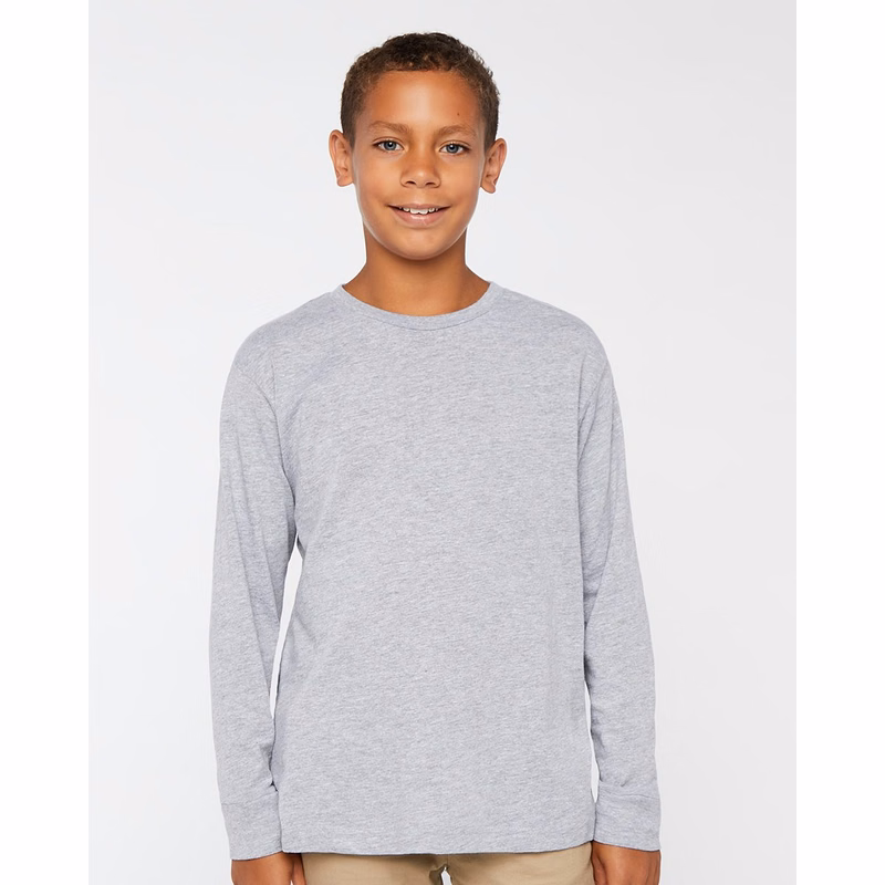 Youth Fine Jersey Long Sleeve Tee - 6201