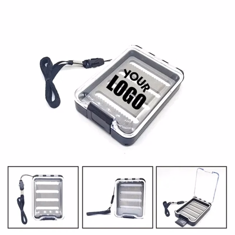 Waterproof Flies Fishing Box
