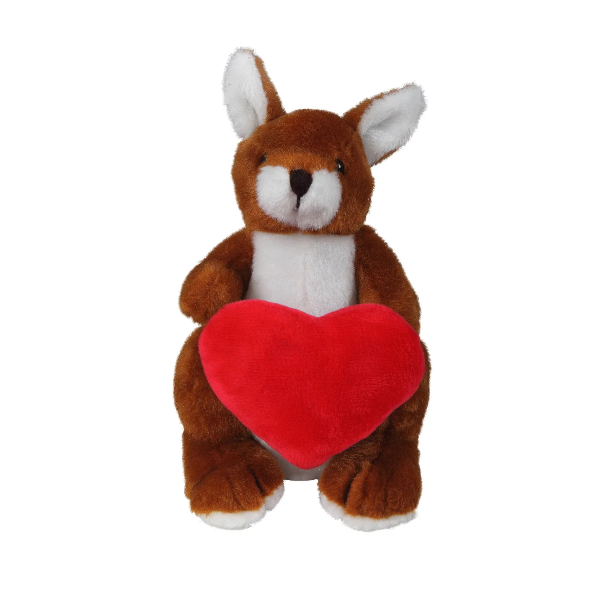 soft plush Kangaroo with heart 1