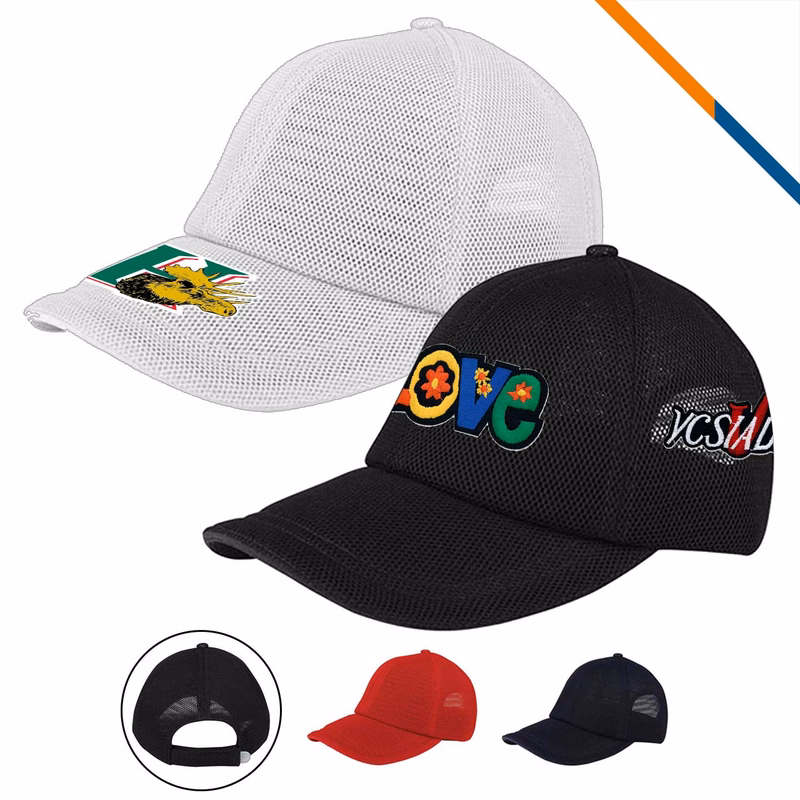 FitVent Deluxe Mesh Performance Cap