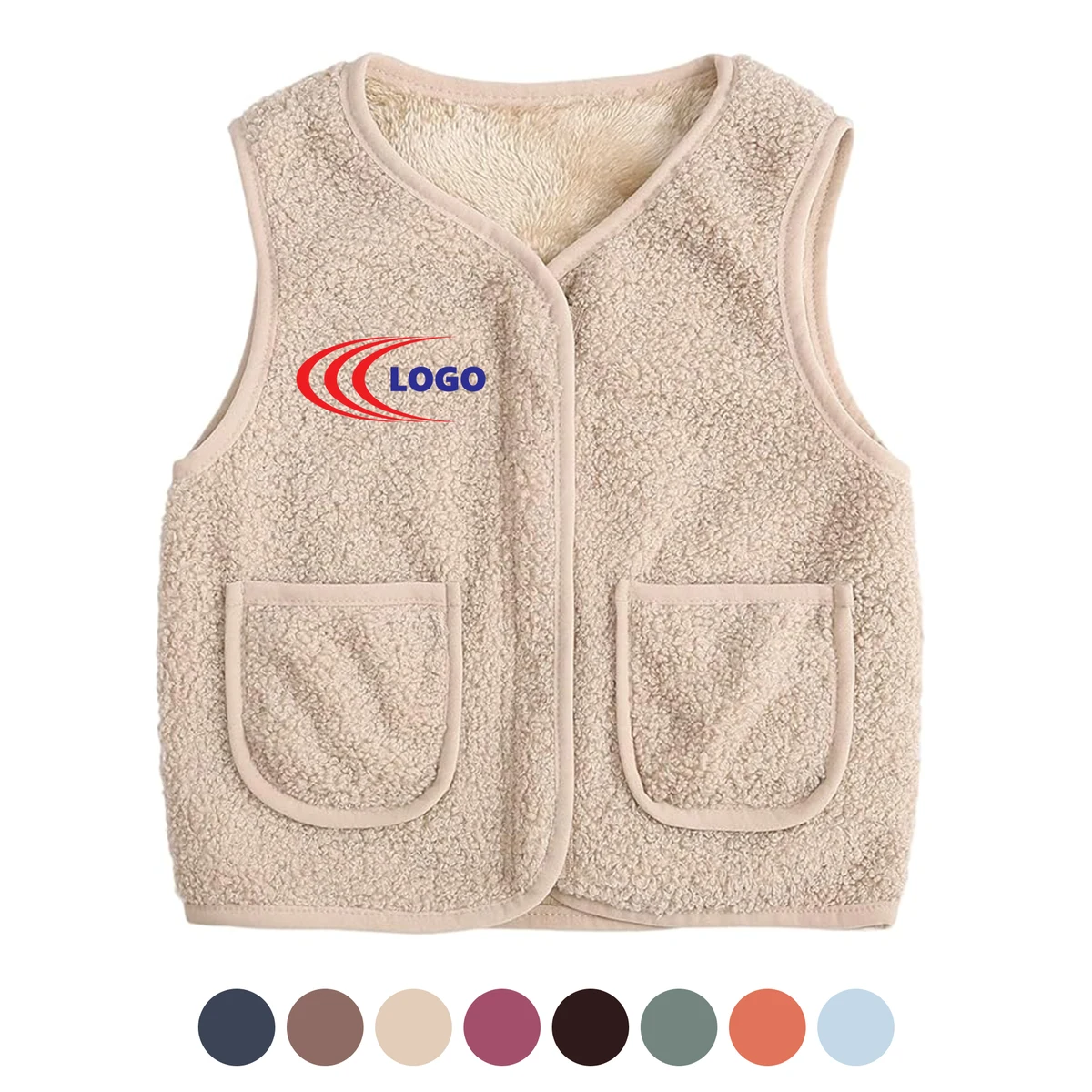 Kid Fall Winter Waistcoat Outerwear MOQ20 1