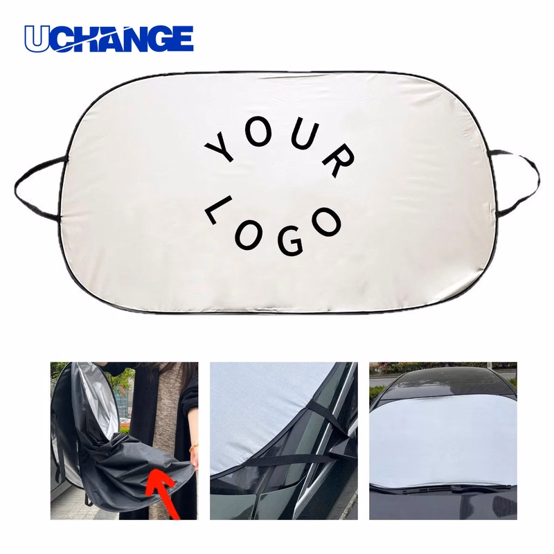 Foldable Car Sunshade for Windshield Use