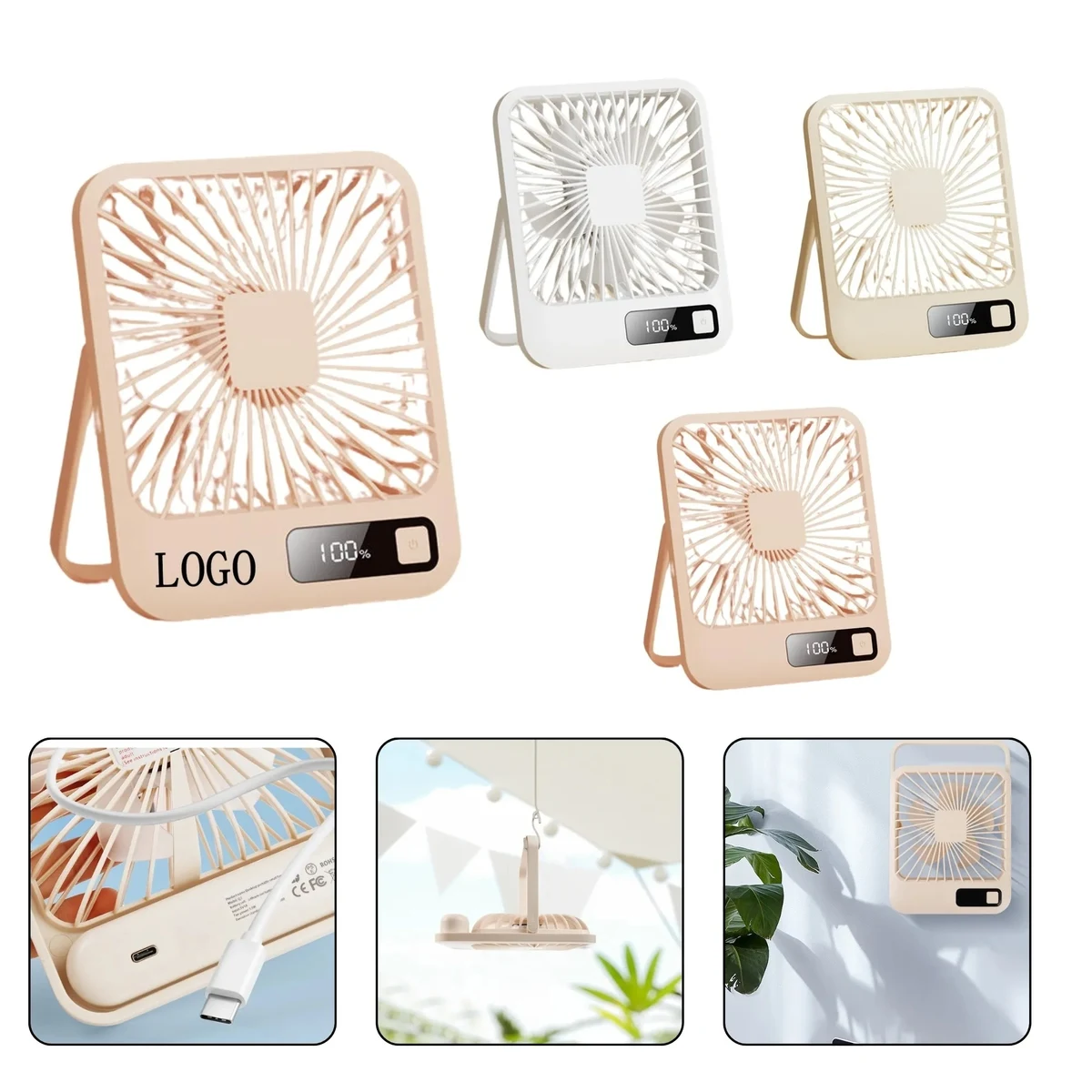 Portable Mini Desk Cooling Fan 1