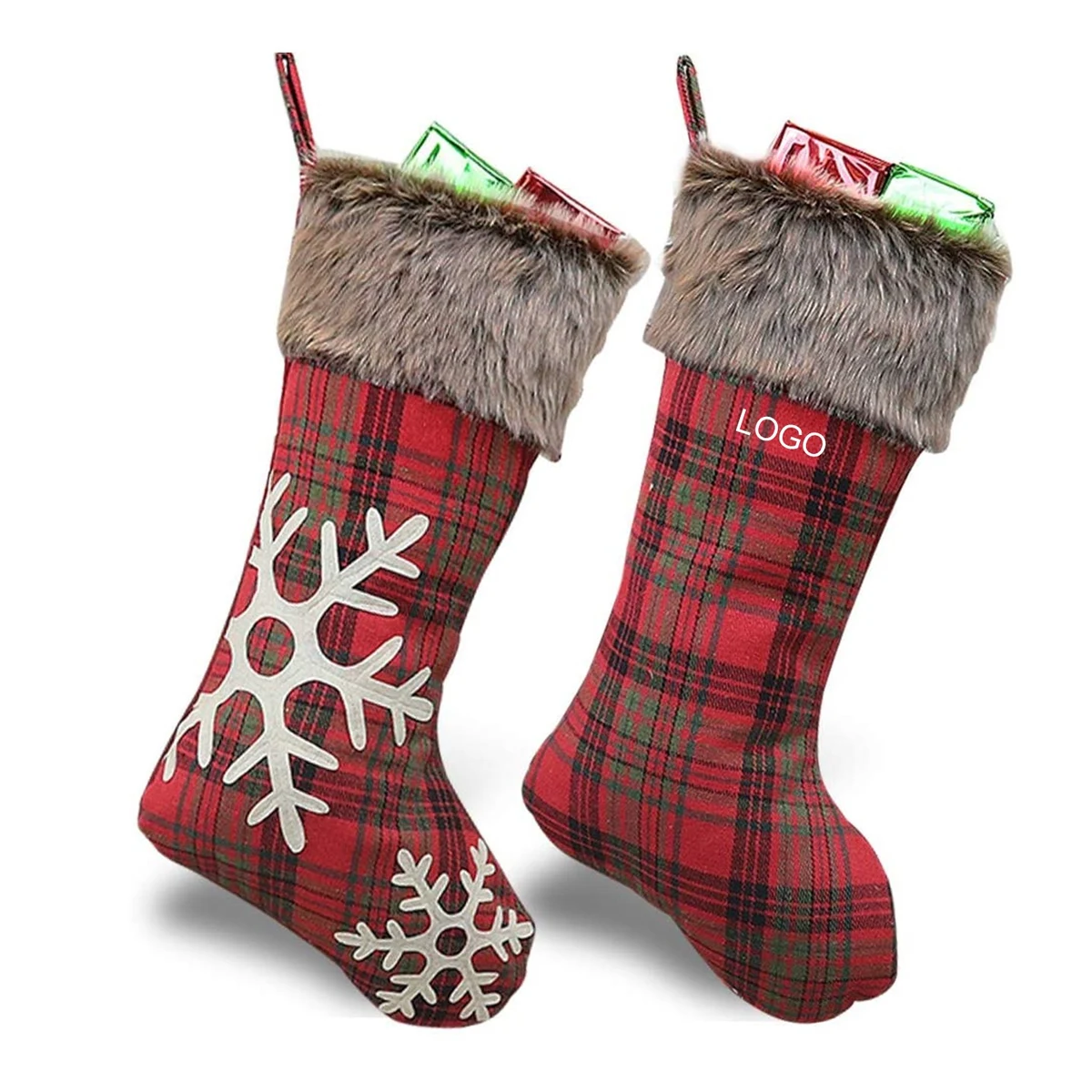 Christmas Stocking Decoration Customized 1