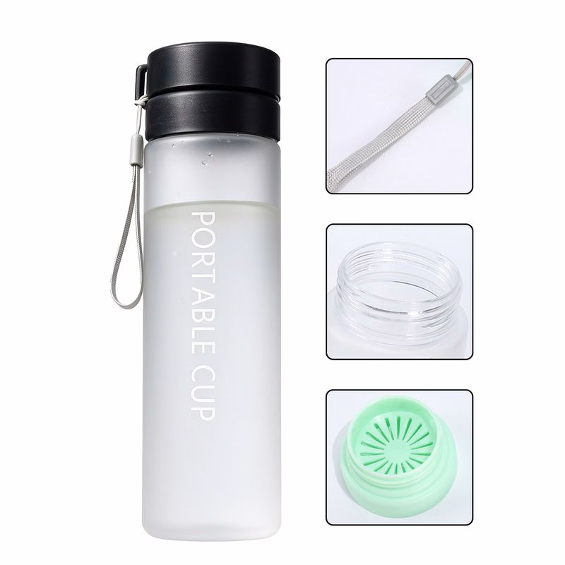 Matte Finish Sports Water Bottle