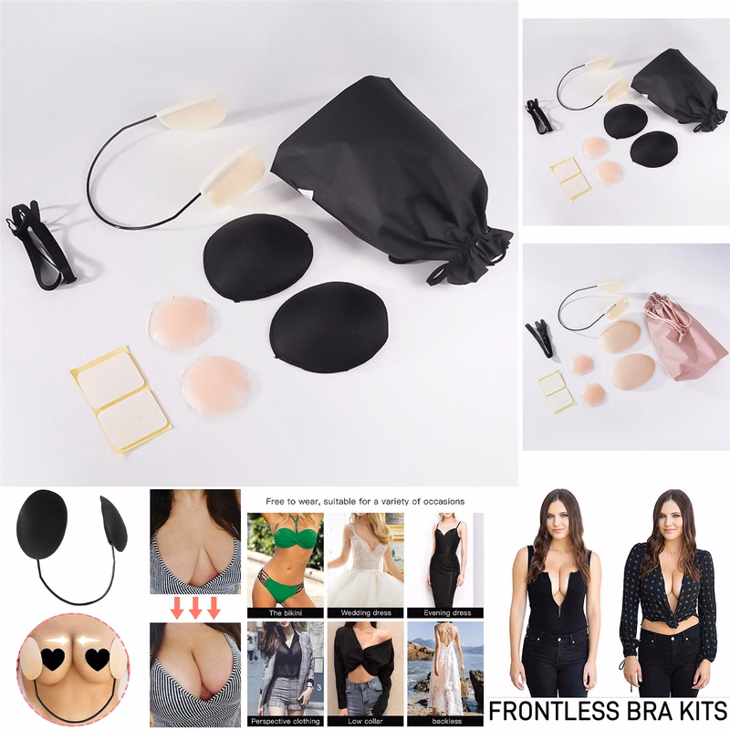 Push up Frontless Bra Kit