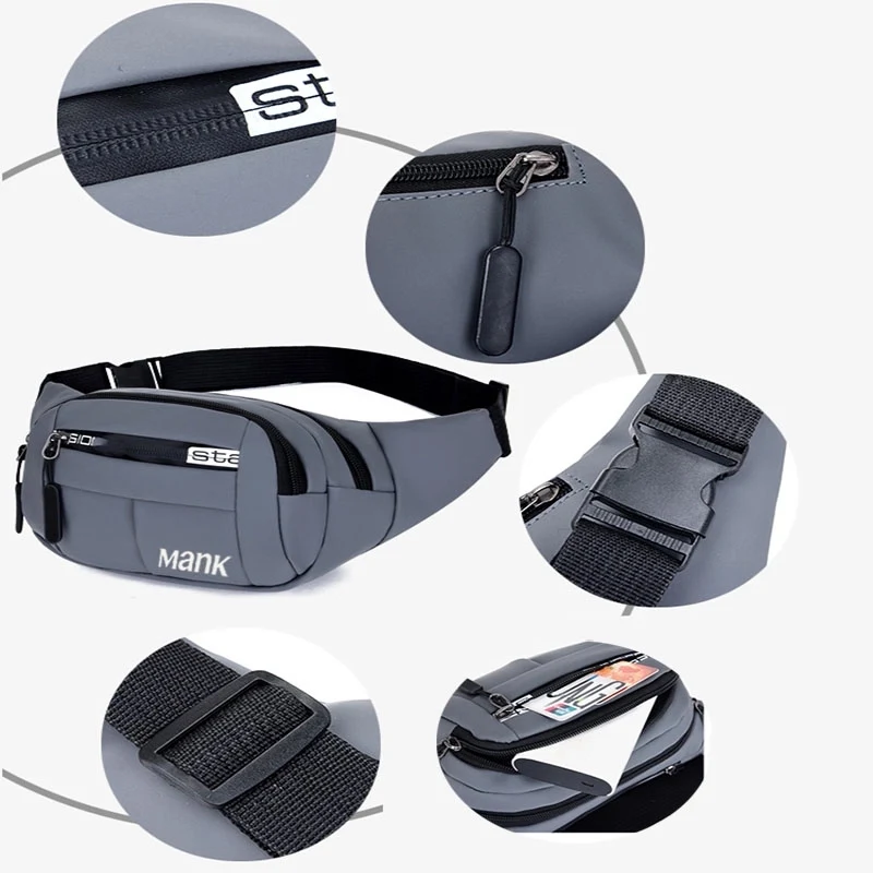 Outdoor Leisure Cross Body Chest Bag 1