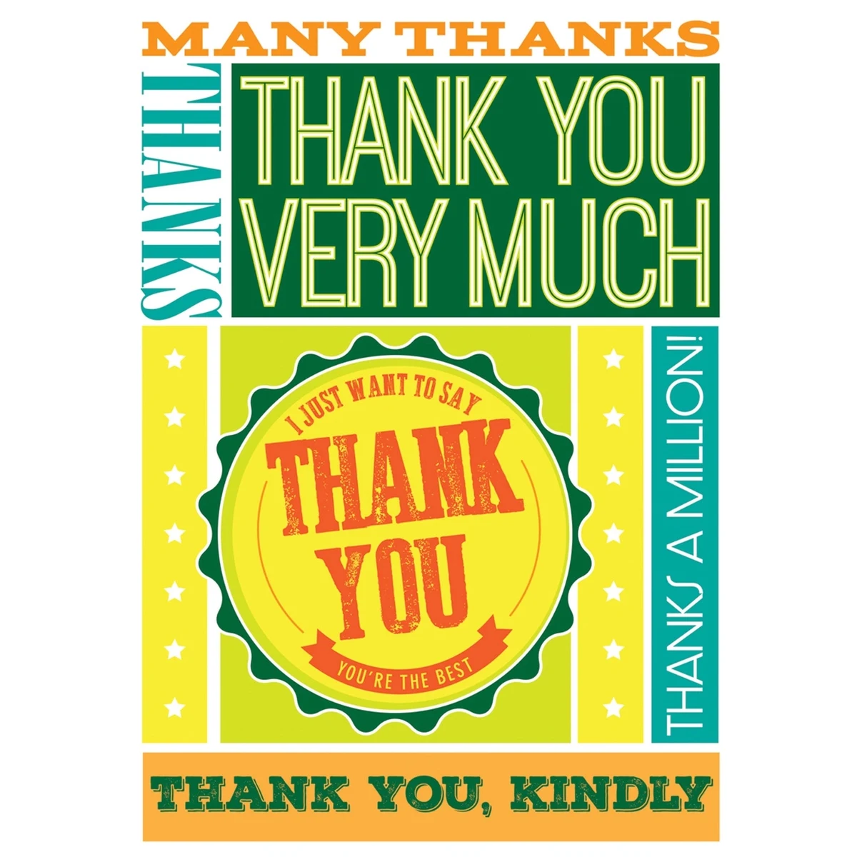 Thanks A Million Cards 1