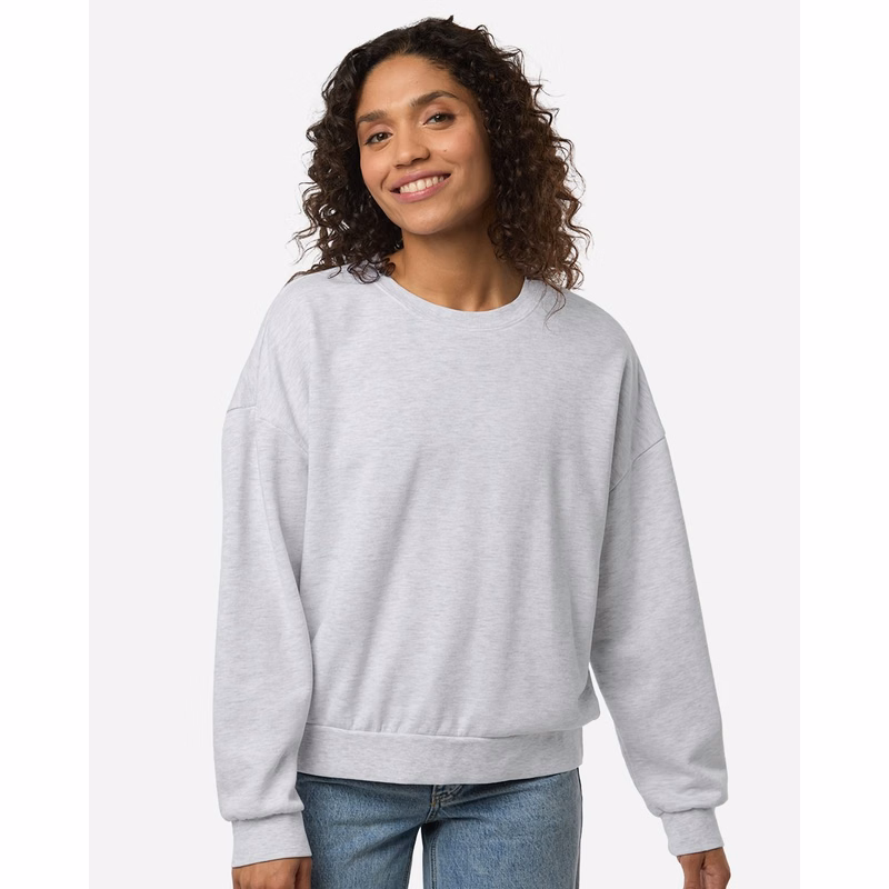 Women's California Wave Wash Sunday Crewneck Sweatshirt - PRM2700