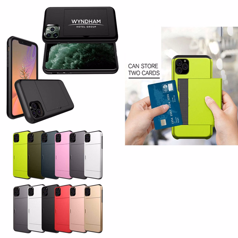 iBank ® Credit Card Holder Case for iPhone 16 Pro