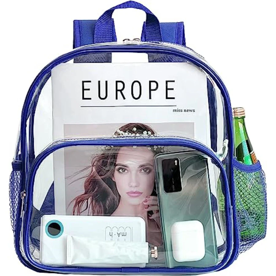 ClearPass Backpack w/ Front Zipper Pocket 1
