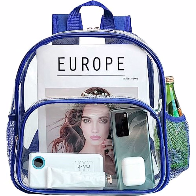 ClearPass Backpack w/ Front Zipper Pocket