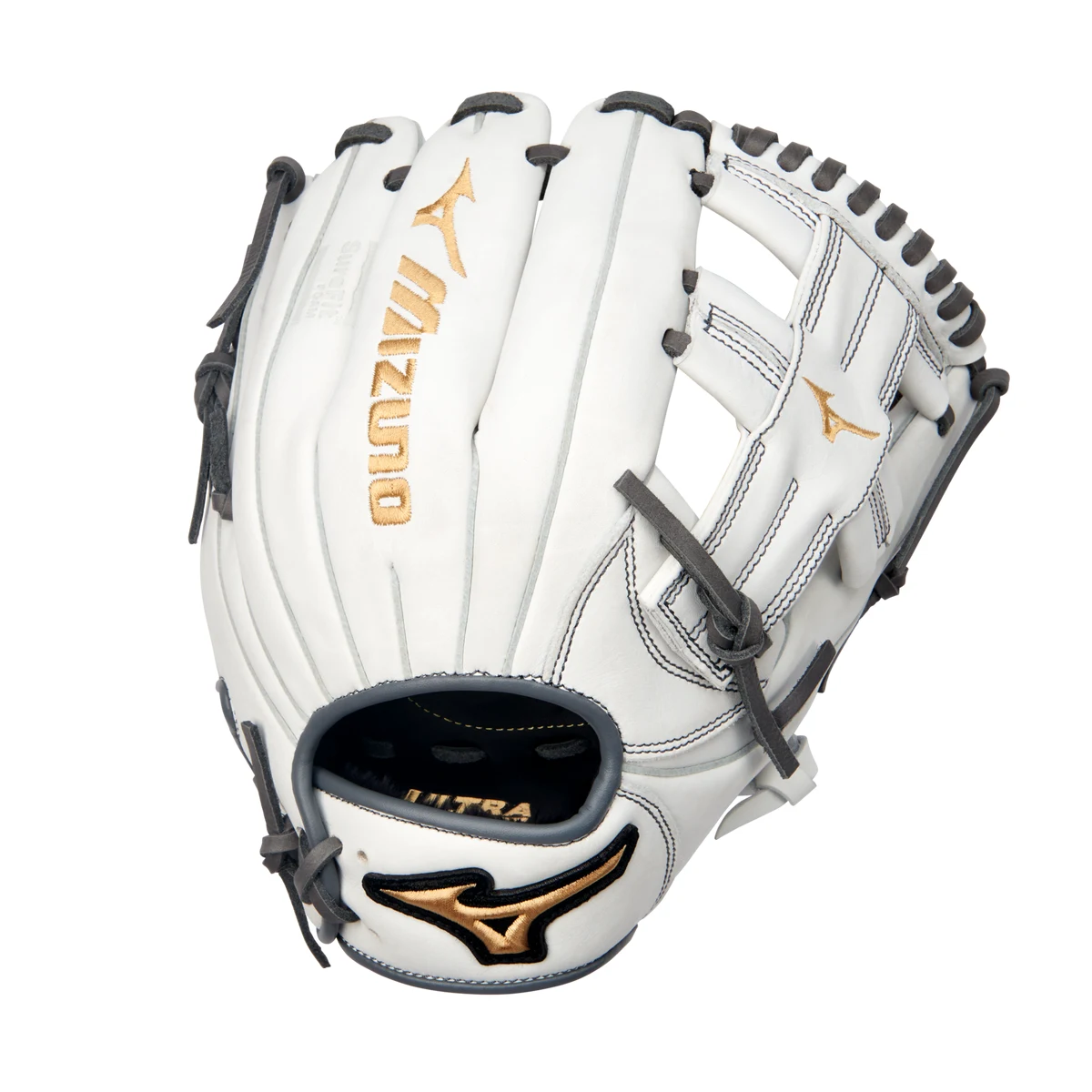 MVP Prime Fastpitch Softball Glove 11.5", T Web, BioSoft Leather, Center Pocket Design 1