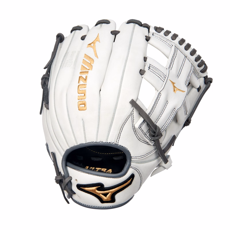 MVP Prime Fastpitch Softball Glove 11.5", T Web, BioSoft Leather, Center Pocket Design