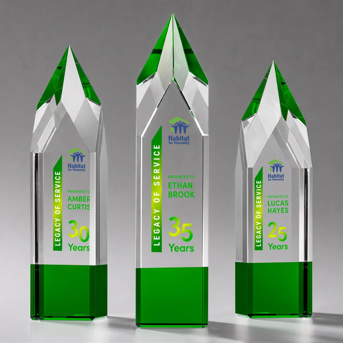 Coventry VividPrint™ Award - Green 1