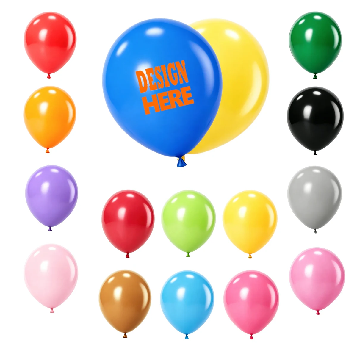 Thickened Latex Balloon 1