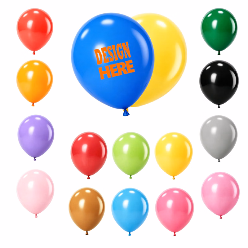 Thickened Latex Balloon