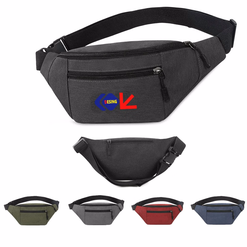 Dog Walking Casual Travel Sport Workout Waist Bag