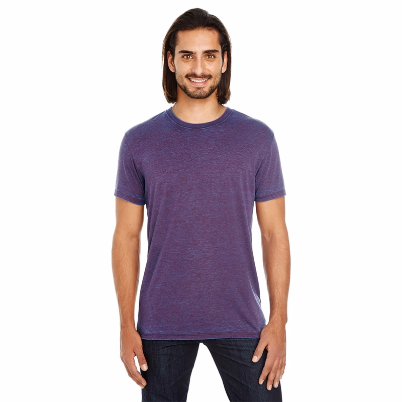 Unisex Cross Dye T-Shirt - 115A