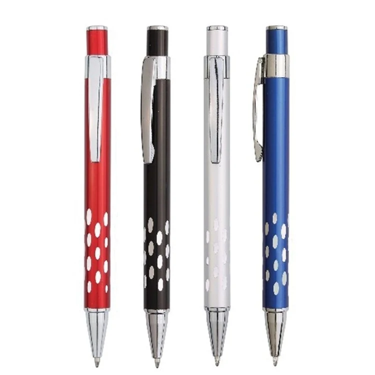 Logo Printing Sales Promotion Metal Ball Pen 1