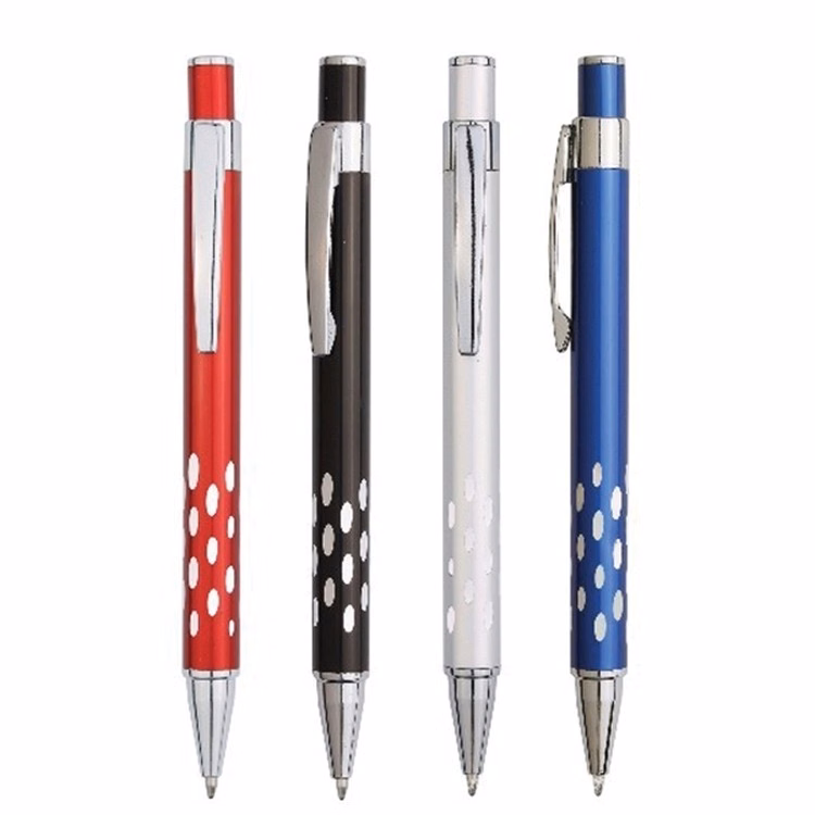 Logo Printing Sales Promotion Metal Ball Pen