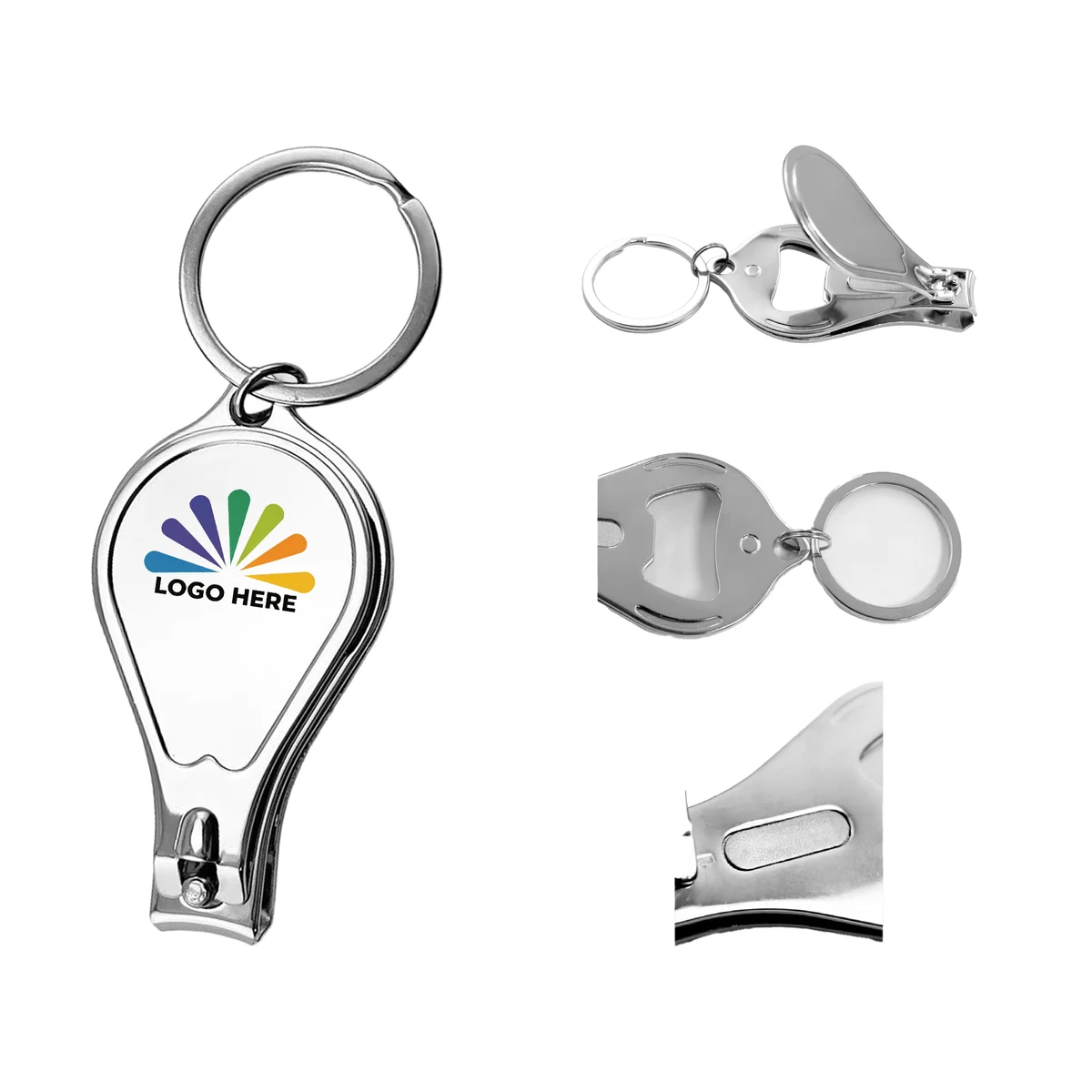 Multifunctional Nail Clipper Custom Logo Promotional Gift 1