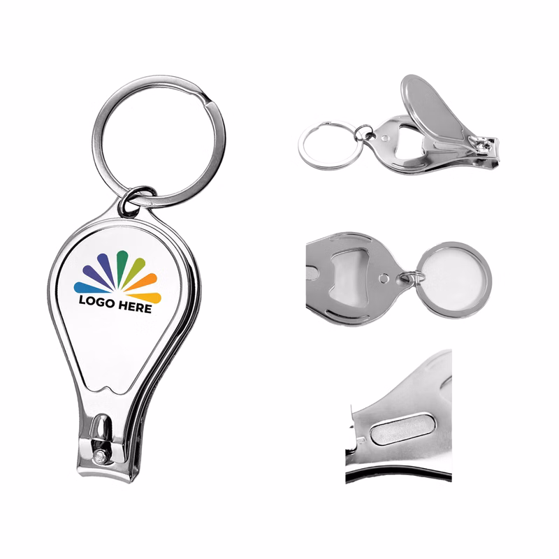 Multifunctional Nail Clipper Custom Logo Promotional Gift