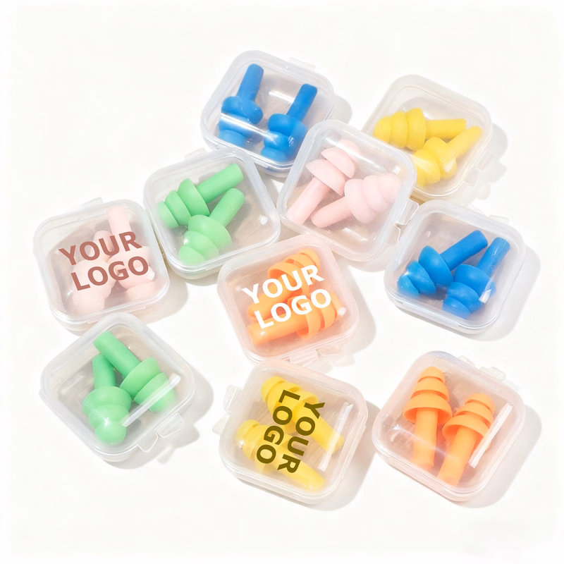 Super Soft Silicone Sleep Noise Canceling Earplugs