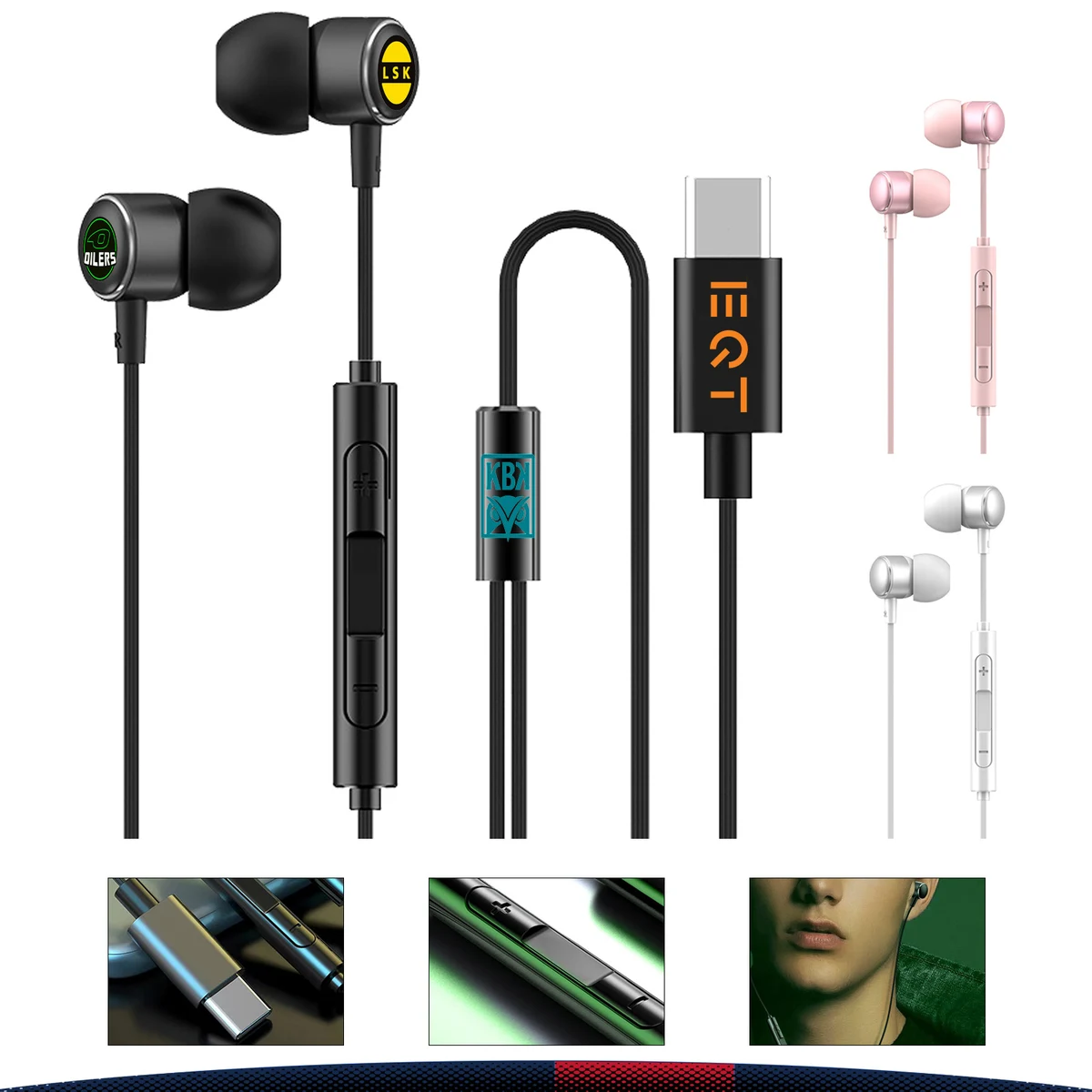 Lucio Earbuds 1