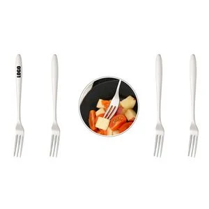 3 Straight Teeth Fruit Dessert Fork 1