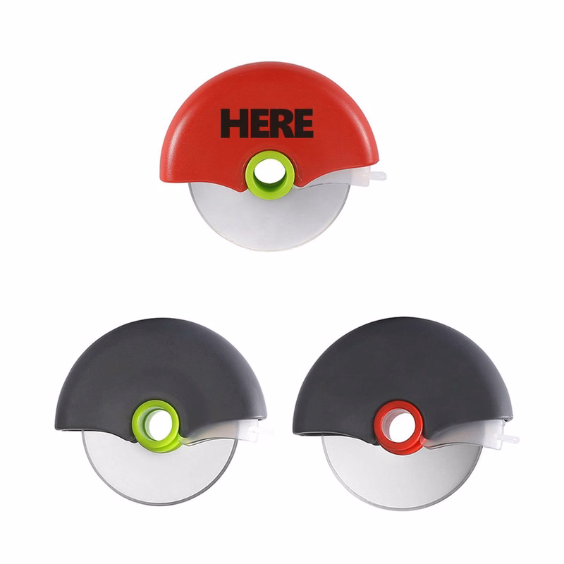 Stainless Steel Semi-Circular Pizza Cutter Wheel