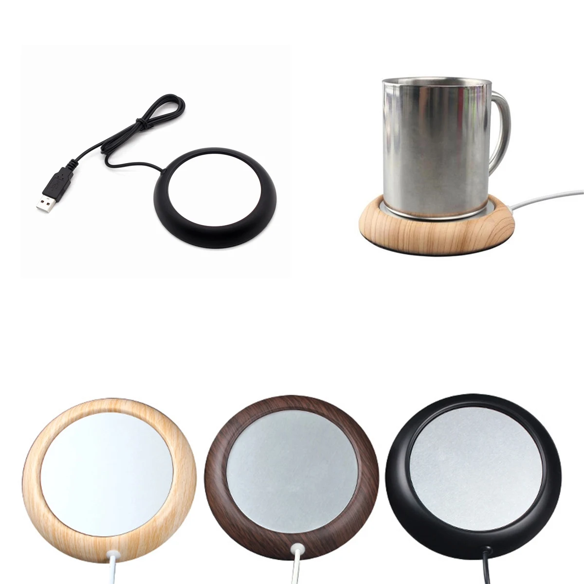 USB constant temperature coaster 1