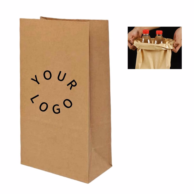 Square Bottom Kraft Bag for Baked Goods