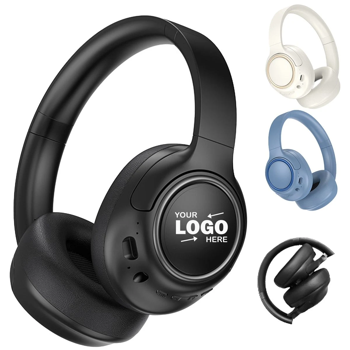 Recharge Dual Mode Wireless ANC Headphones 1
