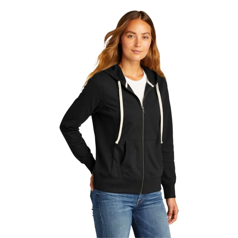 District Women's Re-Fleece Full-Zip Hoodie 1