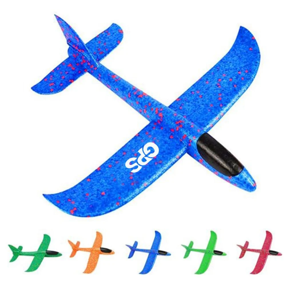 18 7/8 " Launch Free Fly Hand Foam Plane Glider 1