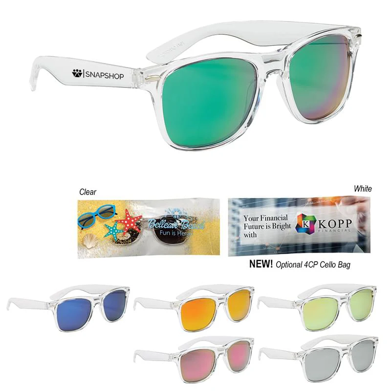 Mirrored Malibu Sunglasses 1