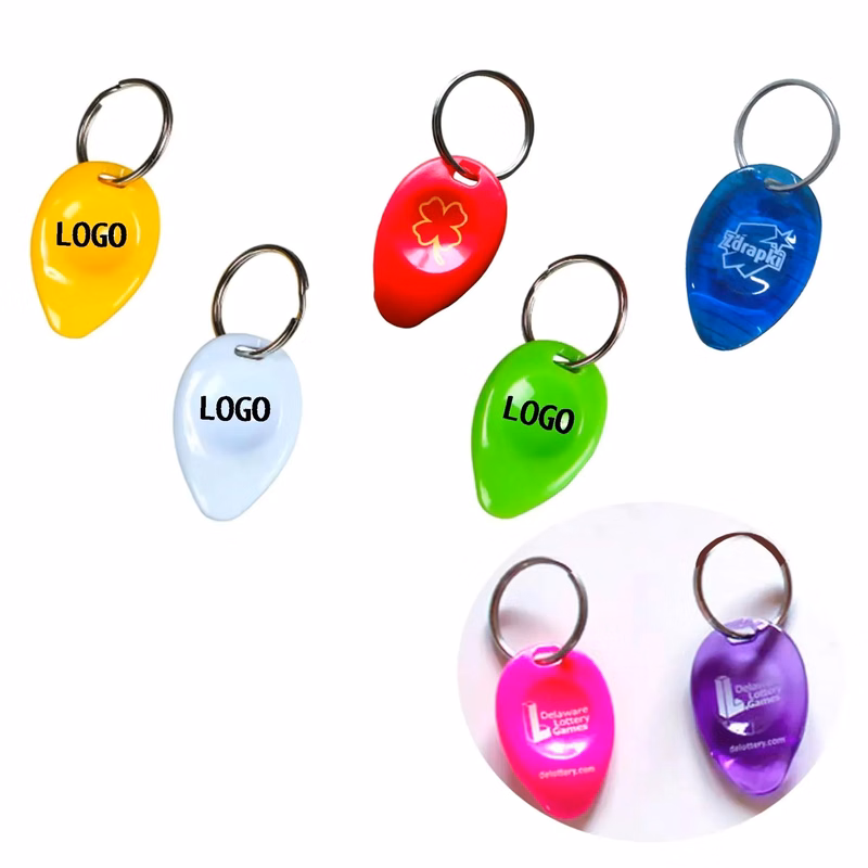 Curved Lottery Scraper