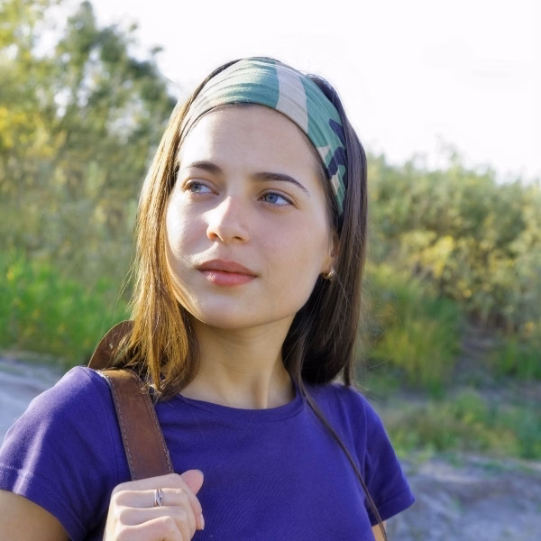 FlexFiber Seamless Head Band (6"x 10")