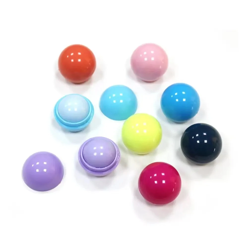 Eco Friendly Round Lip Balm 1